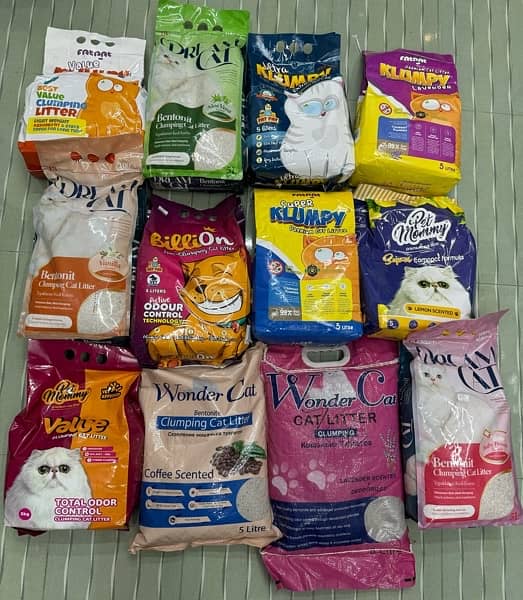 All Cat Foods Fresh Stock 0