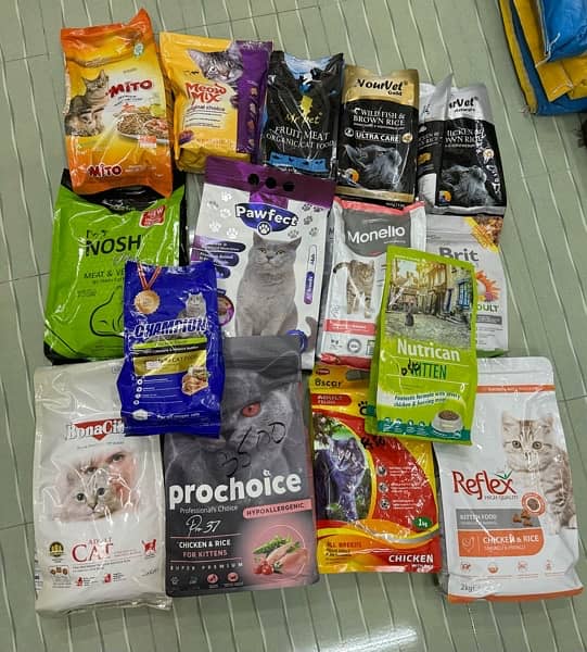 All Cat Foods Fresh Stock 4