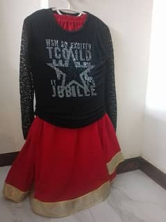 shirt skirt 2 pc