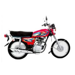 United 125cc 2023 Model Red First Owner