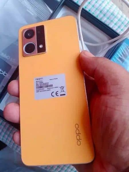 OPPO f 21 pro 8 GB ram 128 GB memory 03104007194 0