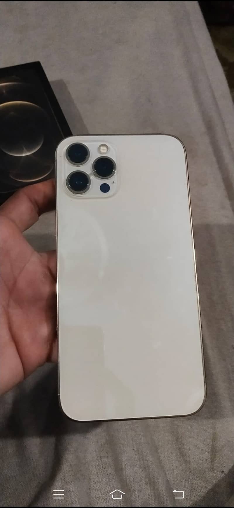 iPhone 12pro max 256gb pta approved 1