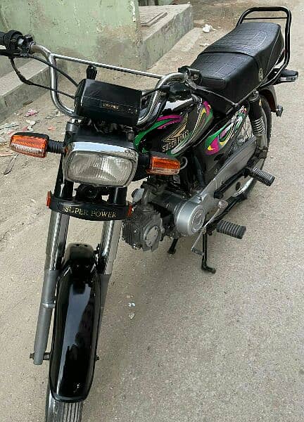 Superpower Bike Excellent Condition 5