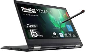 Lenovo Yoga 370, Core i5 7th generation, 8gb ram, 256ssd