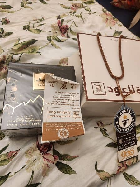 Arabian oud tawaiq seal packed bought from saudia with receipt 1