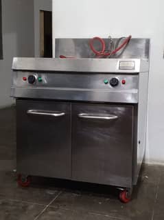 Gas Commercial Fryer 0