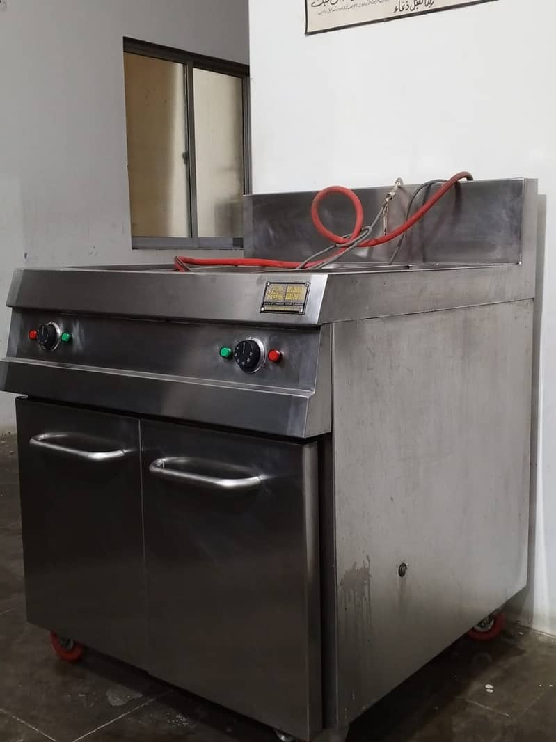 Gas Commercial Fryer 1