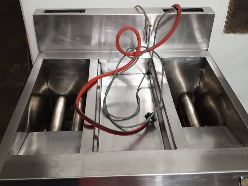 Gas Commercial Fryer 2