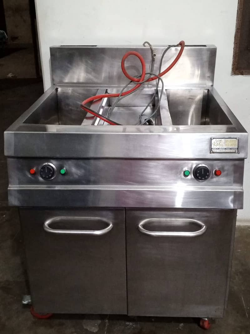 Gas Commercial Fryer 3