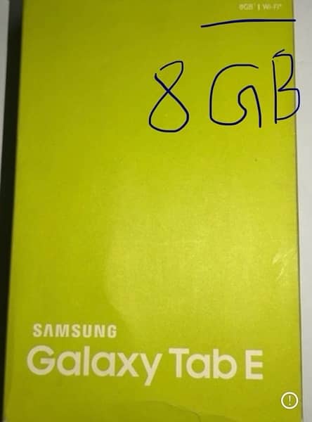 Samsung glaxy tab 1