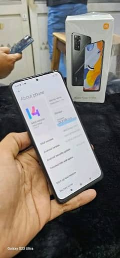 Redmi note 11 Pro full box for sale 03317053903 0