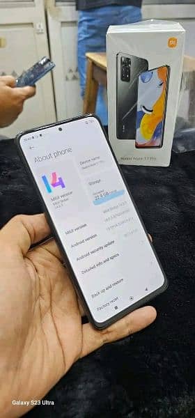 Redmi note 11 Pro full box for sale 03317053903 0