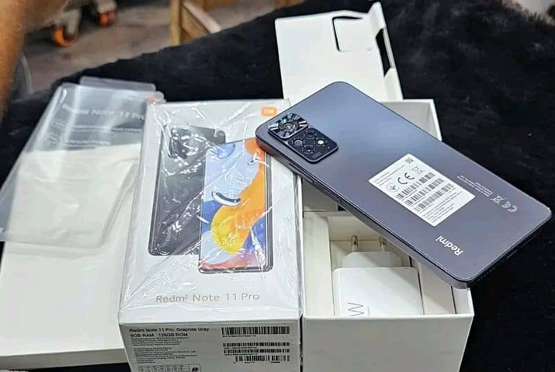 Redmi note 11 Pro full box for sale 03317053903 1