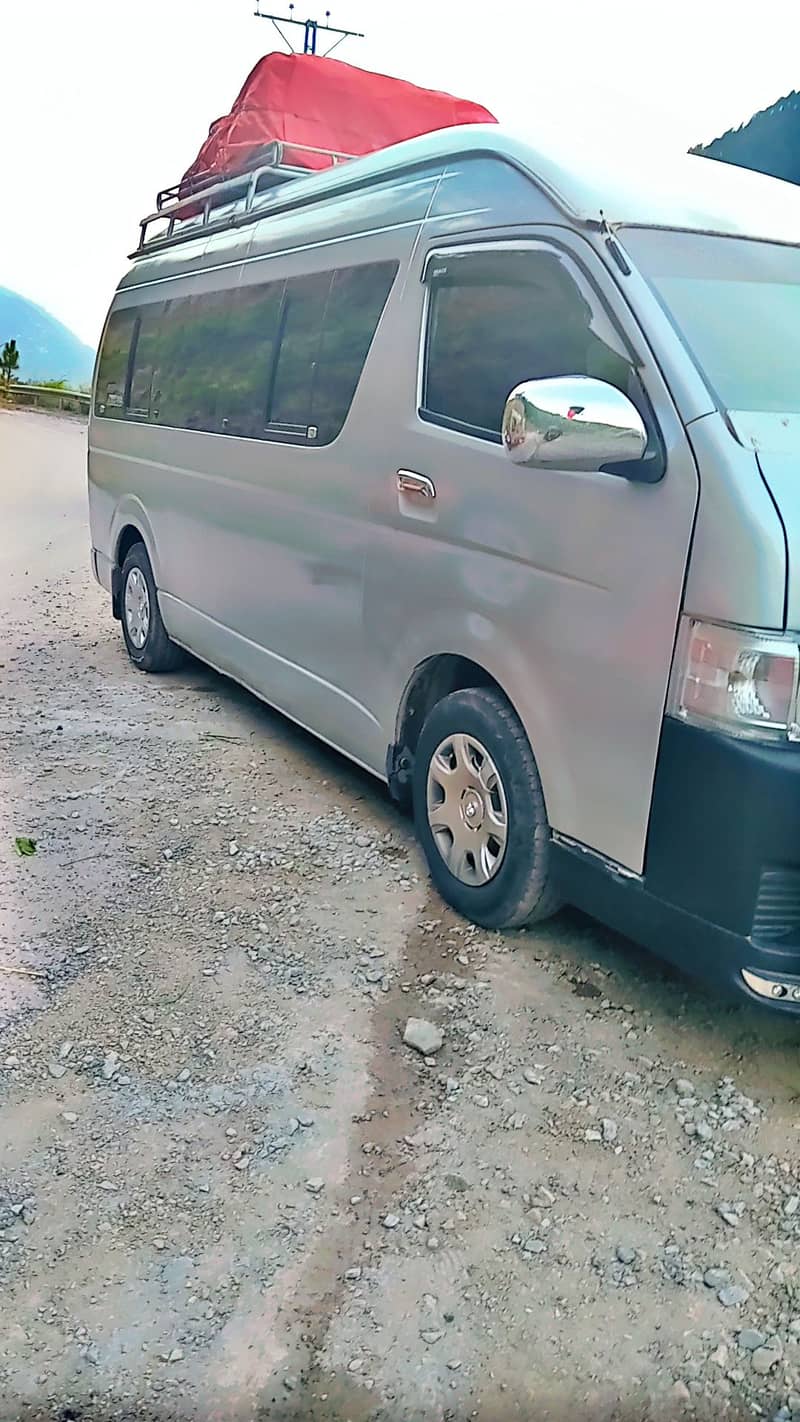 Toyota Hiace 2006 1