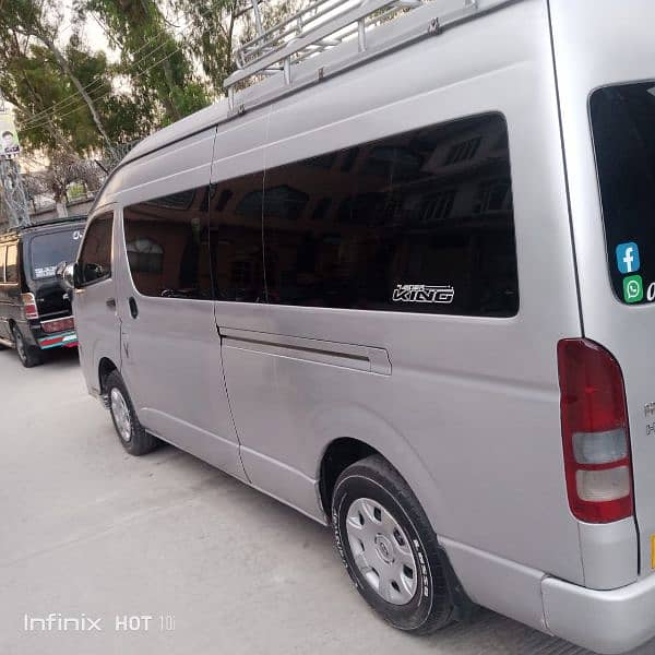 Toyota Hiace 2006 2