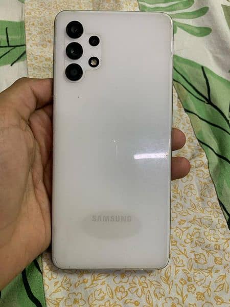 Samsung A32 with box pta approved 0