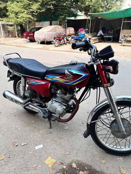 Honda 125 Model 2018 1