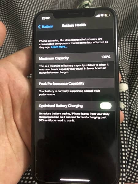 iPhone X 256 gb non pta factory unlock 5