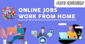 Full Time Part Time And Online Work Available