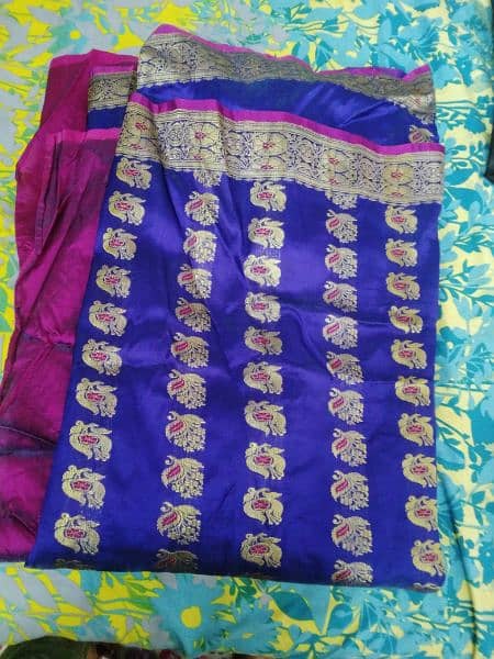 banarsi saree. india sy mangwai thi 2