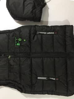 Men's parachute puffer jackets