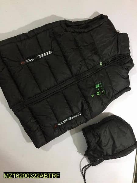 Men's parachute puffer jackets 1