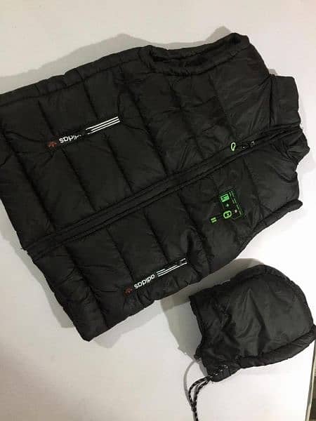 Men's parachute puffer jackets 2