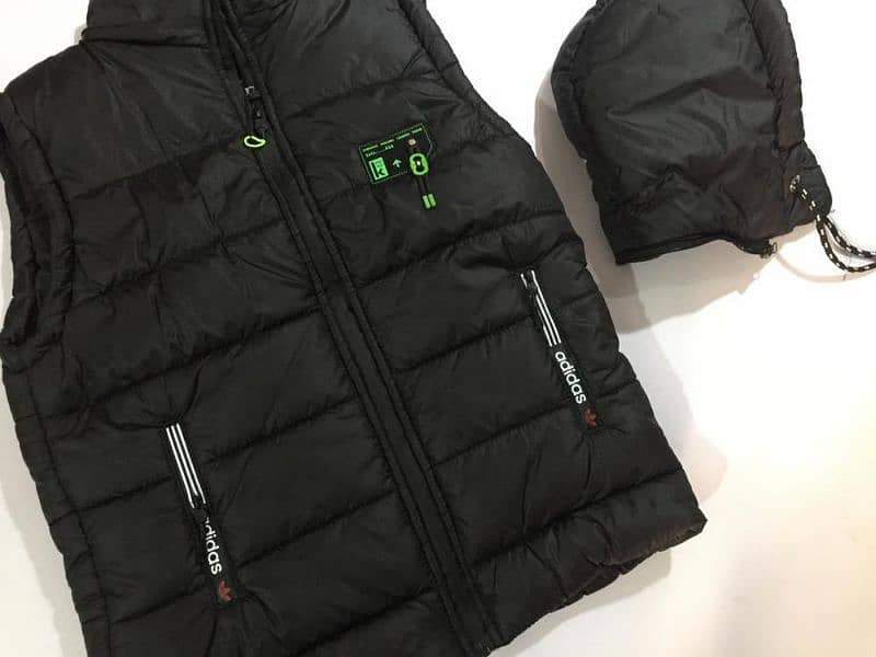 Men's parachute puffer jackets 3