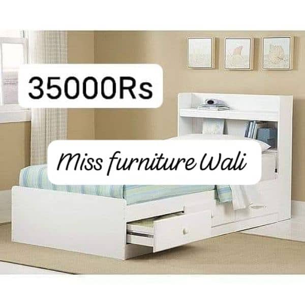 Single bed with drawer bed 5