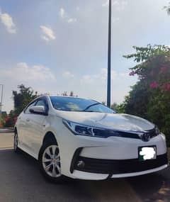 Toyota Corolla GLI 2018 (Special Edition)