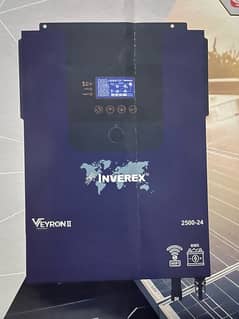 Inverex inverter veyron II 2.5kv premium WiFi 5 years warranty