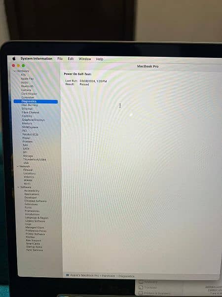 Macbook Pro 2141 core i9 2019 16 inch 1