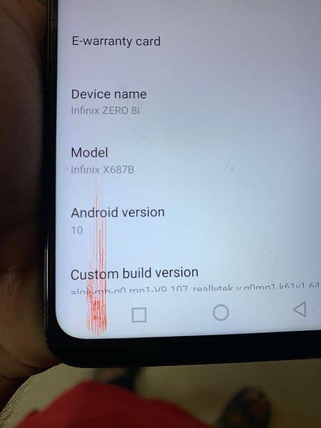infinix zero 8i 2