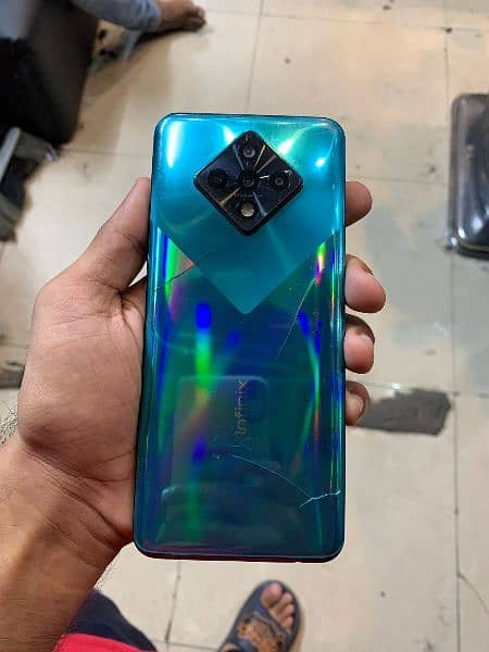 infinix zero 8i 9