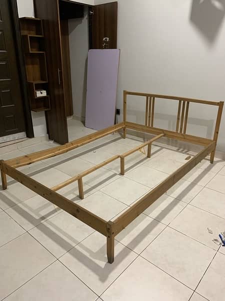 Ikea bed 0