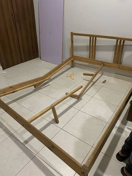 Ikea bed 5