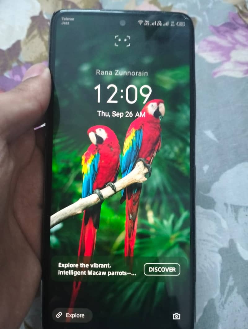 Infinix Note 10 pro 1