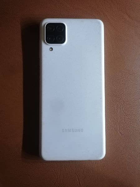 samsung A12 4gb ram 128gb memory pta approved 3