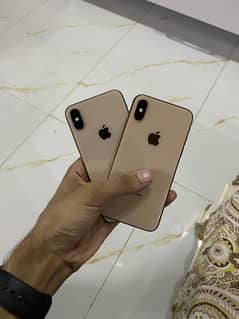 iPhone xs Non pta Factory Unlock Golden