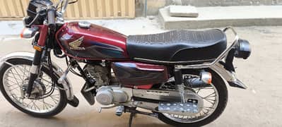 honda 125  total genuine