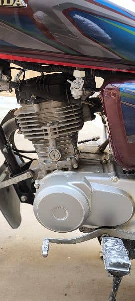 honda 125  total genuine 6