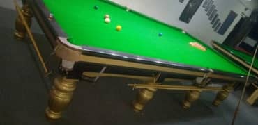 6/12 snooker table