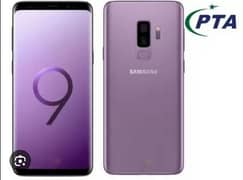 samsung s9 plus Exchange to iphone (offical pta Approved) 0