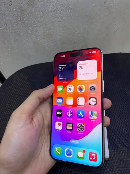 iPHONE 15 PRO MAX 256GB HK WITH BOX 9