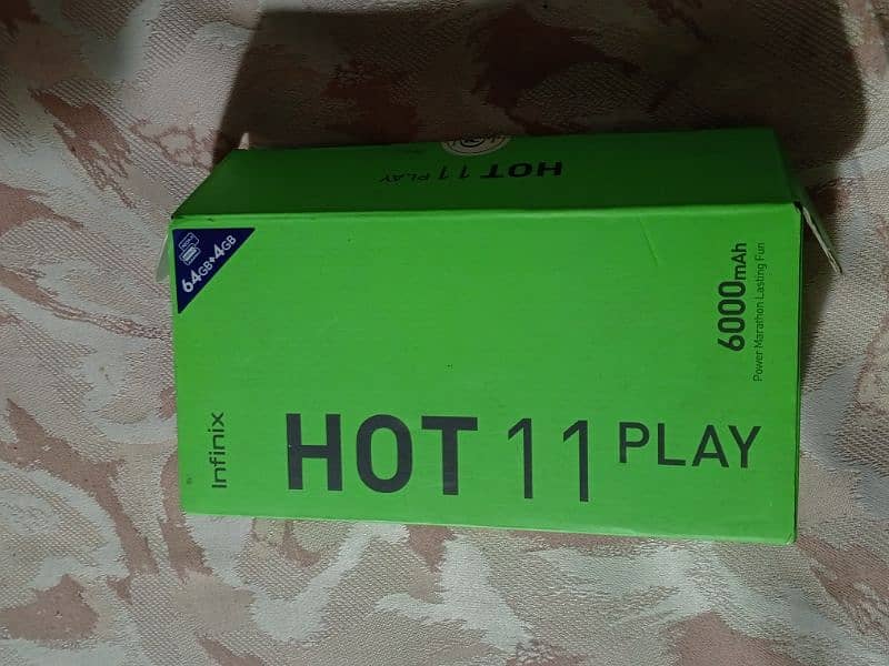 INFINIX Hot 11 Play  New Condition 03369007174 2