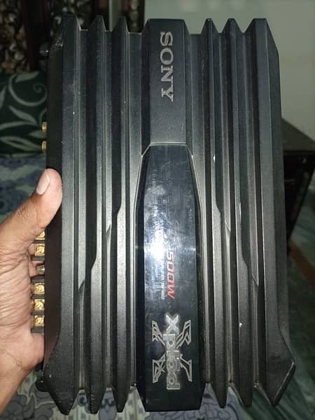 Sony XM-N502 (500W) 2 channel Amp 1