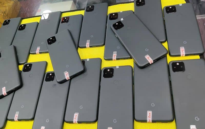 Google Pixel 7,7 pro,7a,6 Pro,6,6a,4XL & Pixel 5 Box Pack Stock 1