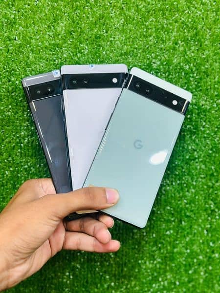 Google Pixel 7,7 pro,7a,6 Pro,6,6a,4XL & Pixel 5 Box Pack Stock 4