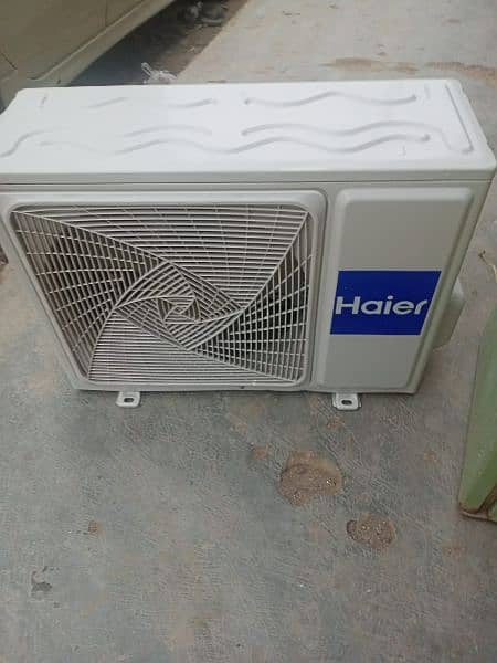 haier 1 ton ac split 0