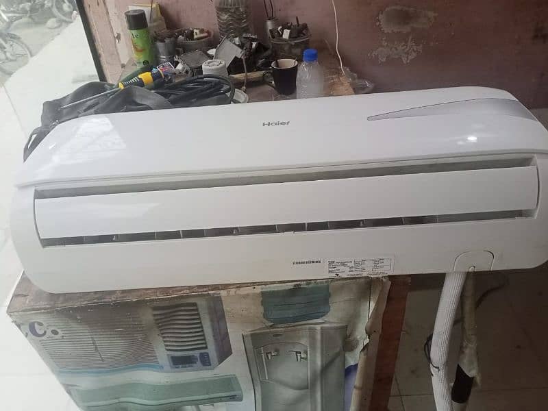 haier 1 ton ac split 1